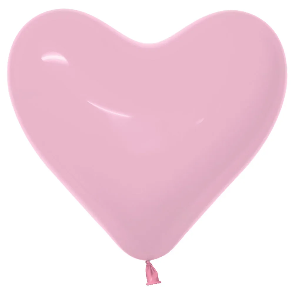 11 inch SEMPERTEX HEARTS - FASHION BUBBLE GUM PINK