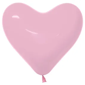 11 inch SEMPERTEX HEARTS - FASHION BUBBLE GUM PINK