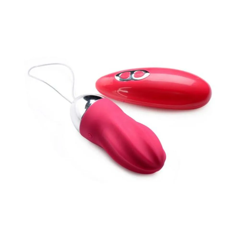 36x Swirled Vibrating Remote Control Egg