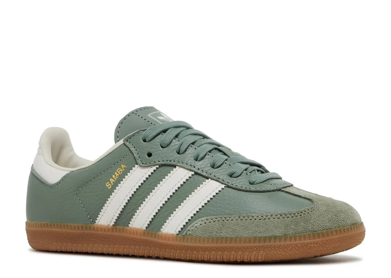 adidas Samba OG Silver Green (Women's)