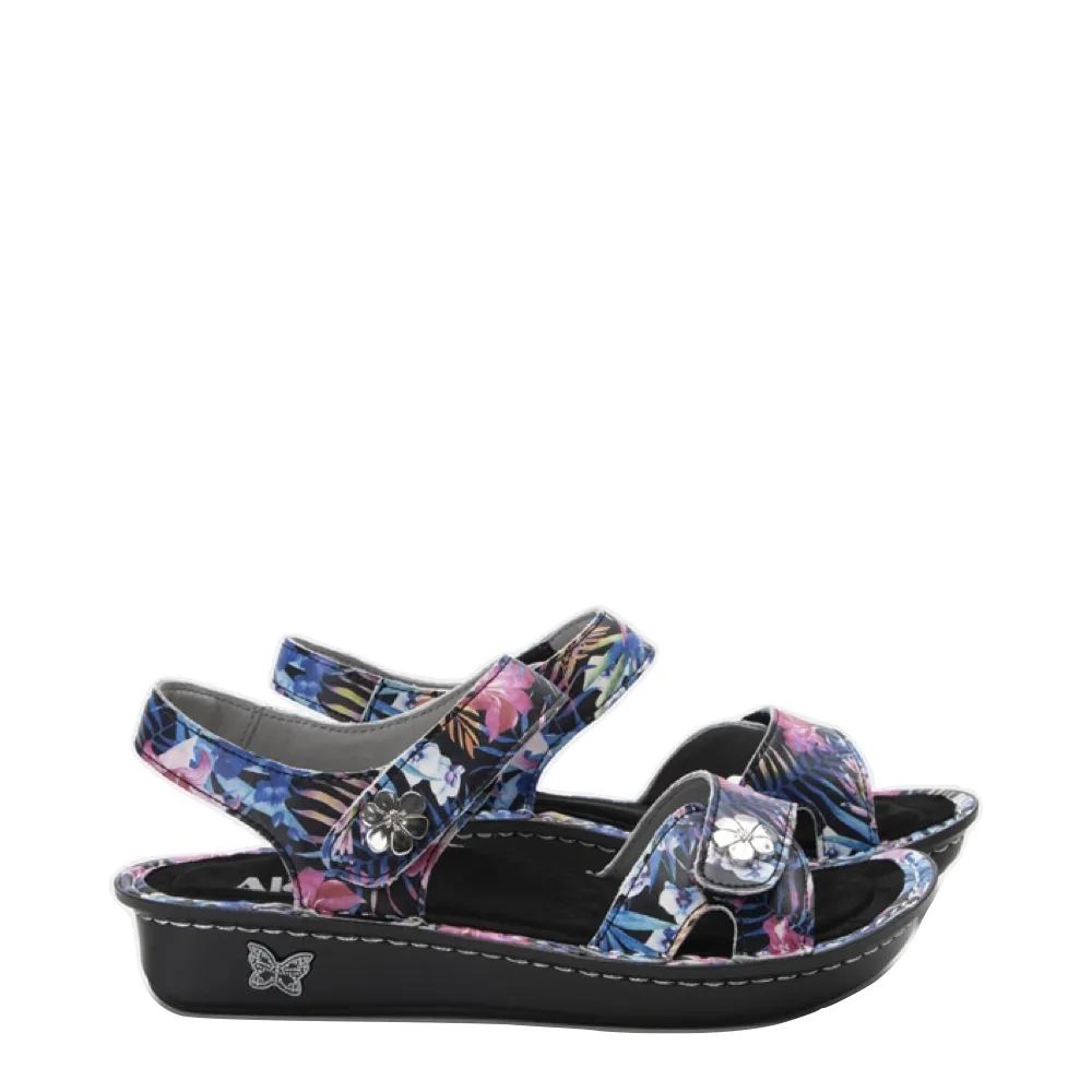 Alegria Women's Vienna Sandal in Tropic Nights