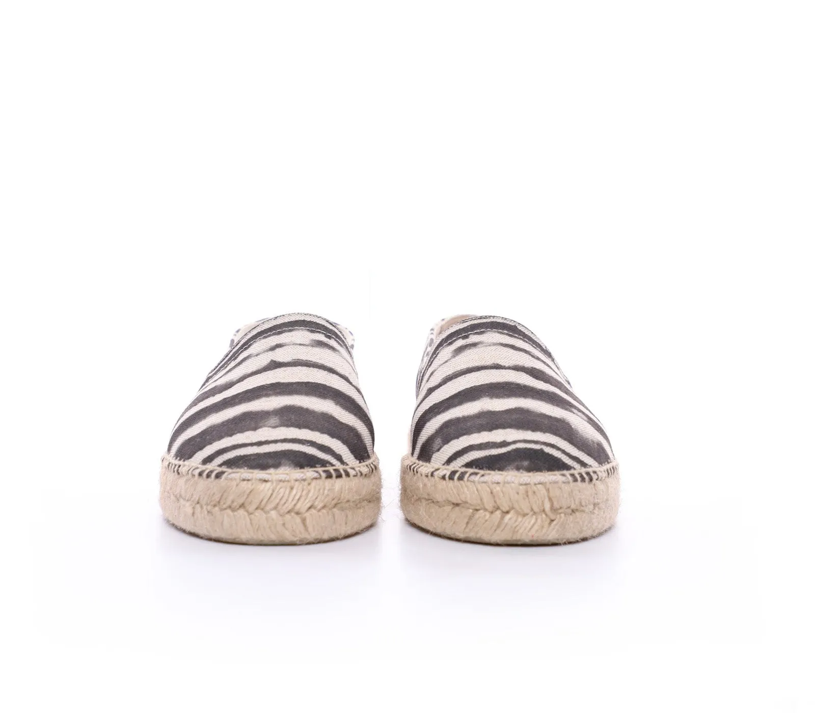 Anitz Tie & Dye Black Espadrille/Sandal (men)