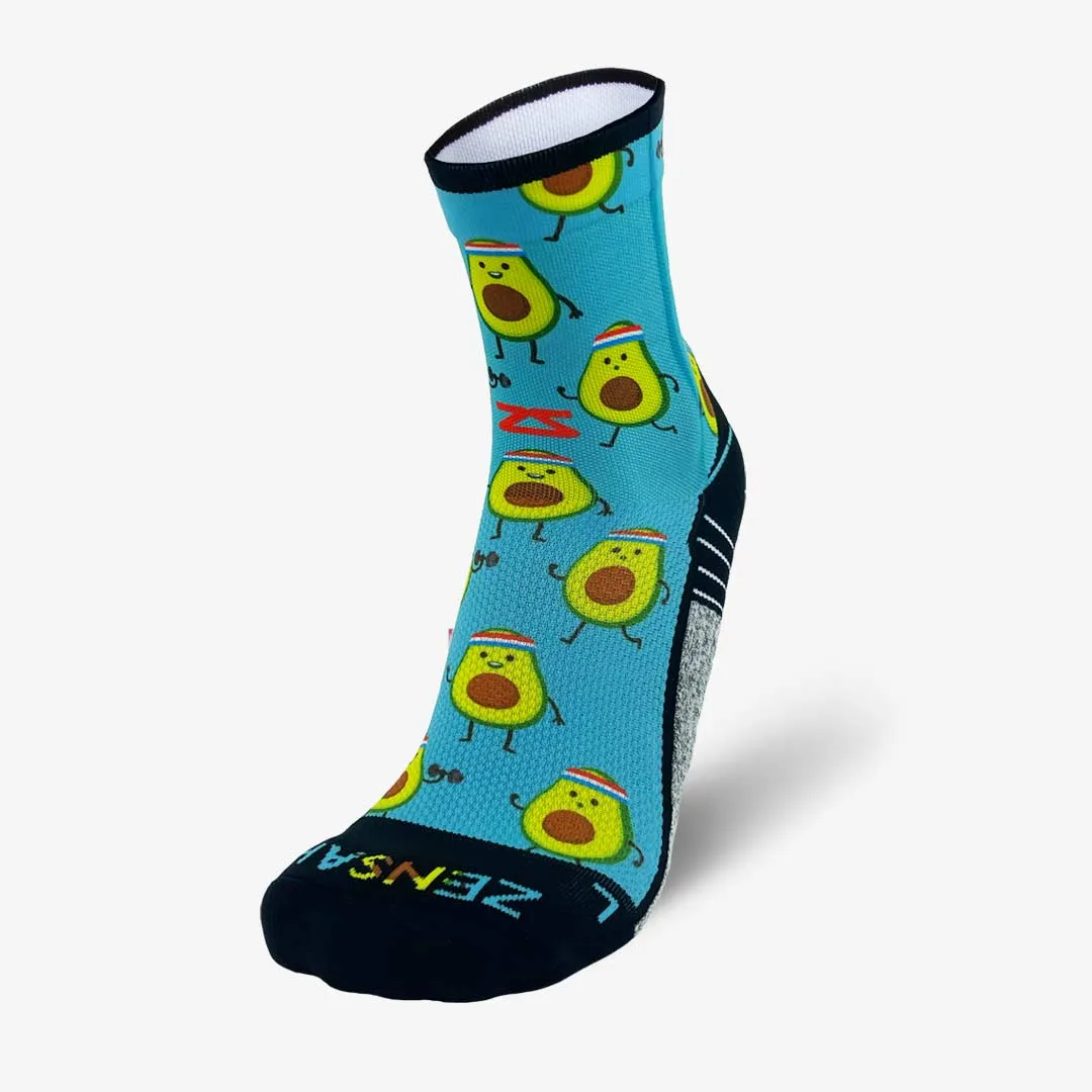 Avocardio Socks (Mini-Crew)