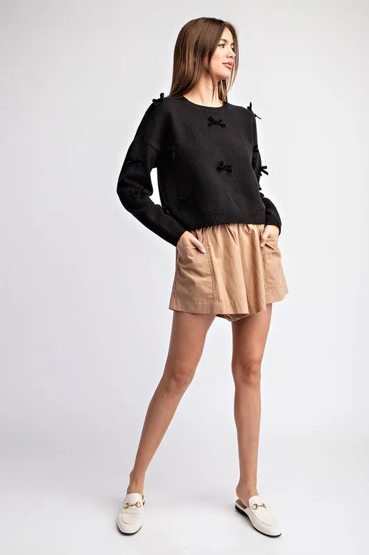 Betty Bow Sweater