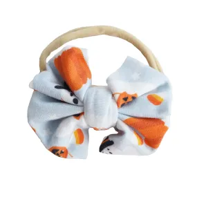 Boo Buddies Knit Bow Headband