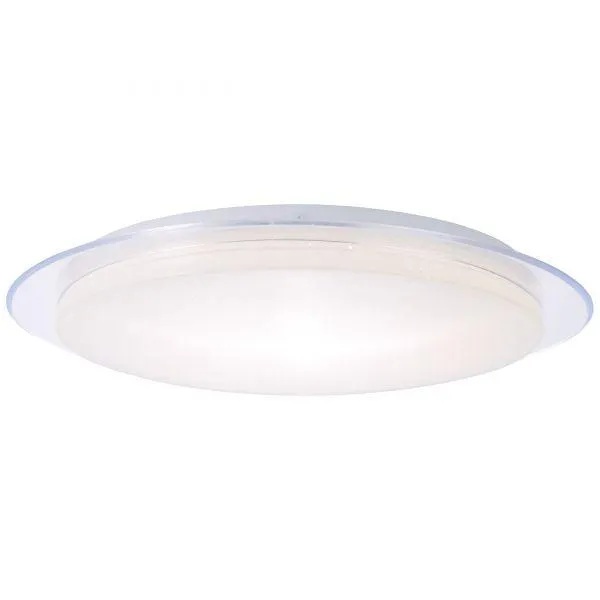 Brilliant 1 Light 40W Vittoria LED Wall and Ceiling Light - White | G96933A05