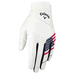 Callaway Weather Spann USA Glove- Worn on Left Hand