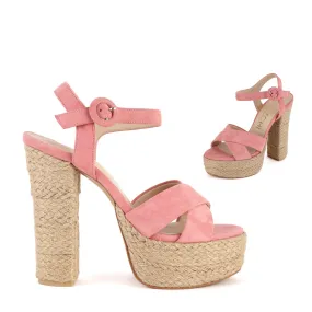 DAHOM - espadrille platform