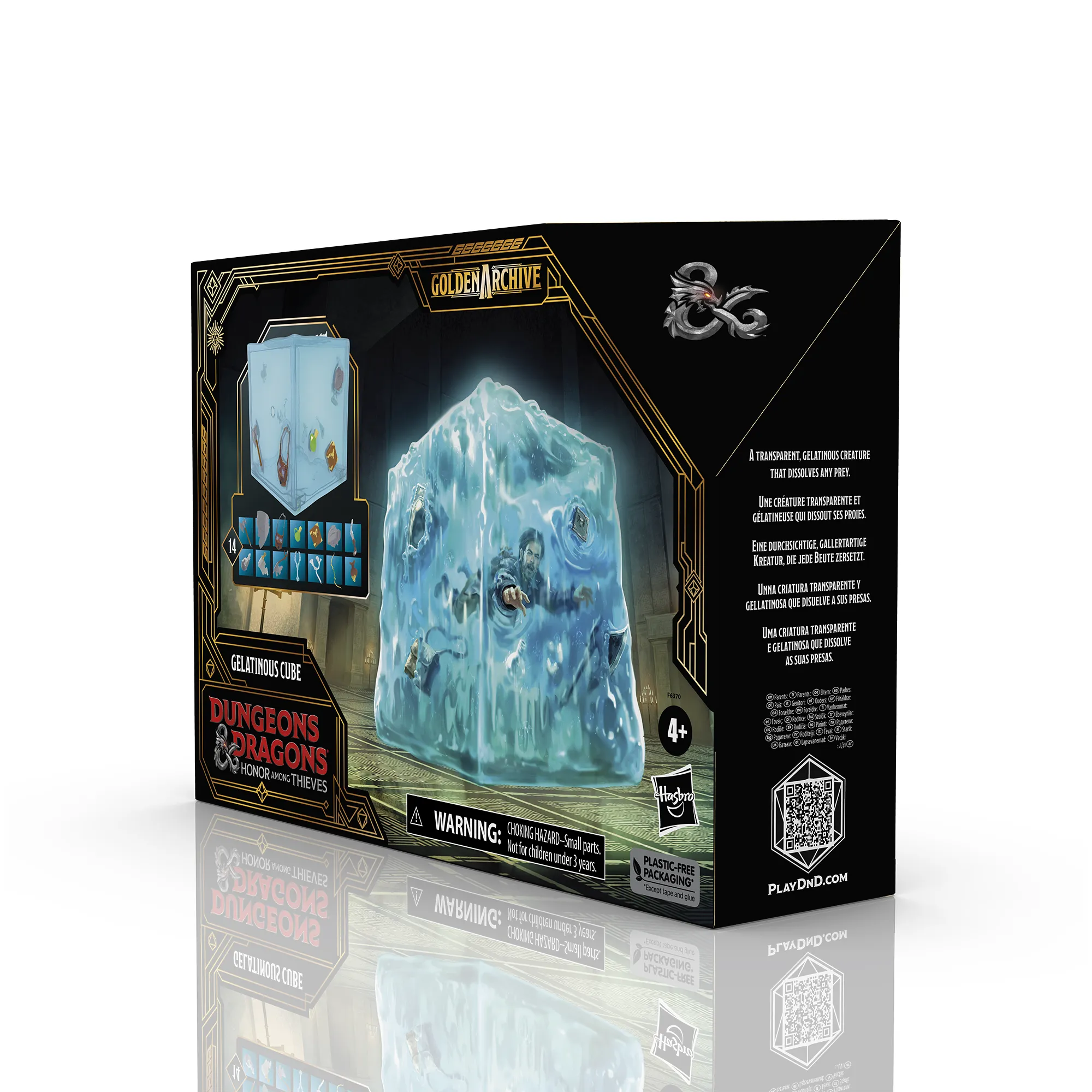 Dungeons & Dragons Golden Archive Gelatinous Cube