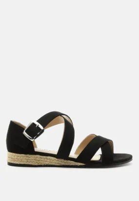 Espadrille Wedge Sandals By Ruw