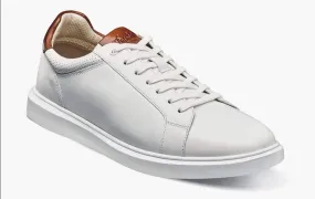 Florsheim - A2504 - Scoial LTT Sneaker (White)