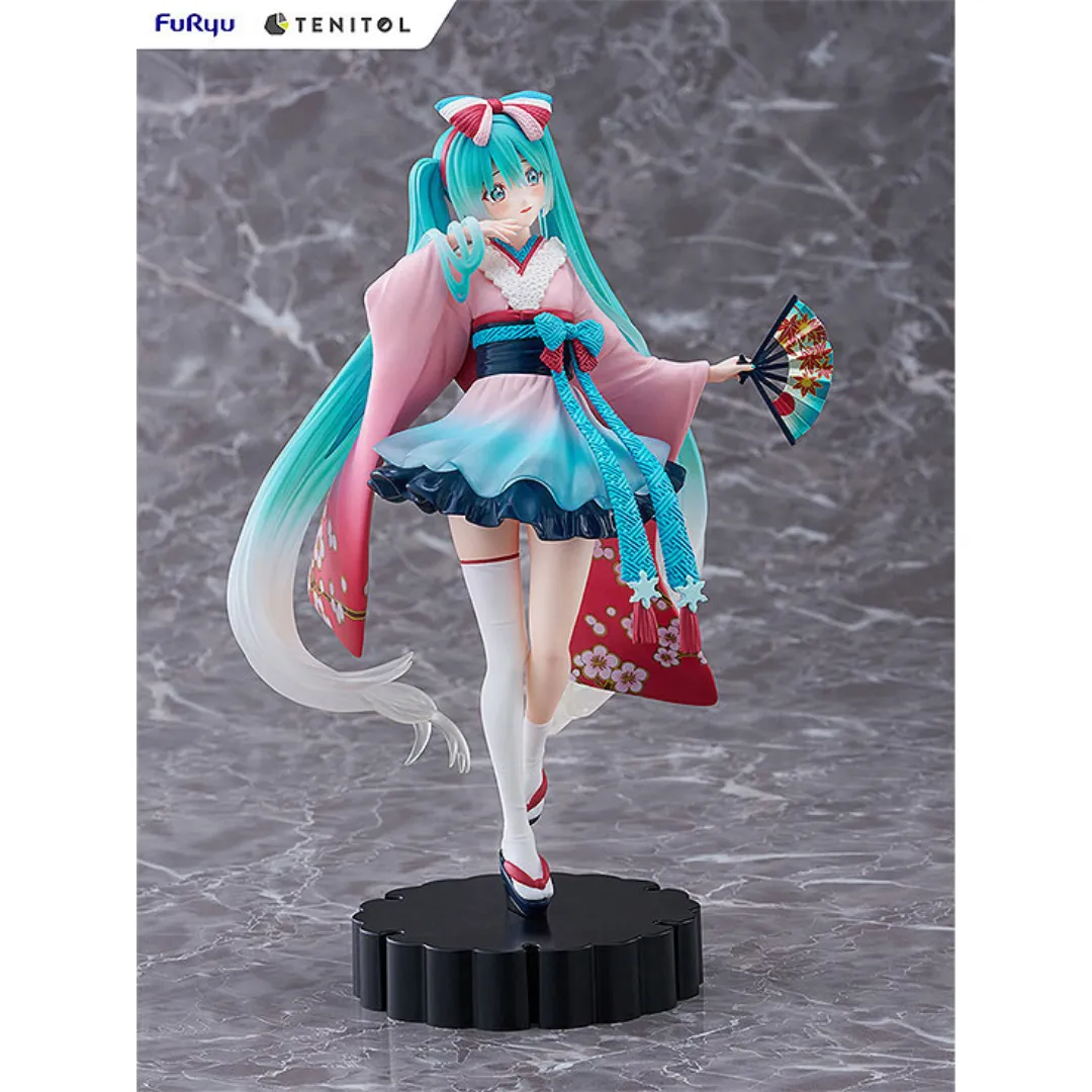 Hatsune Miku - TENITOL - Hatsune Miku NEO TOKYO Series KIMONO [2nd PRE-ORDER](RELEASE SEP24)