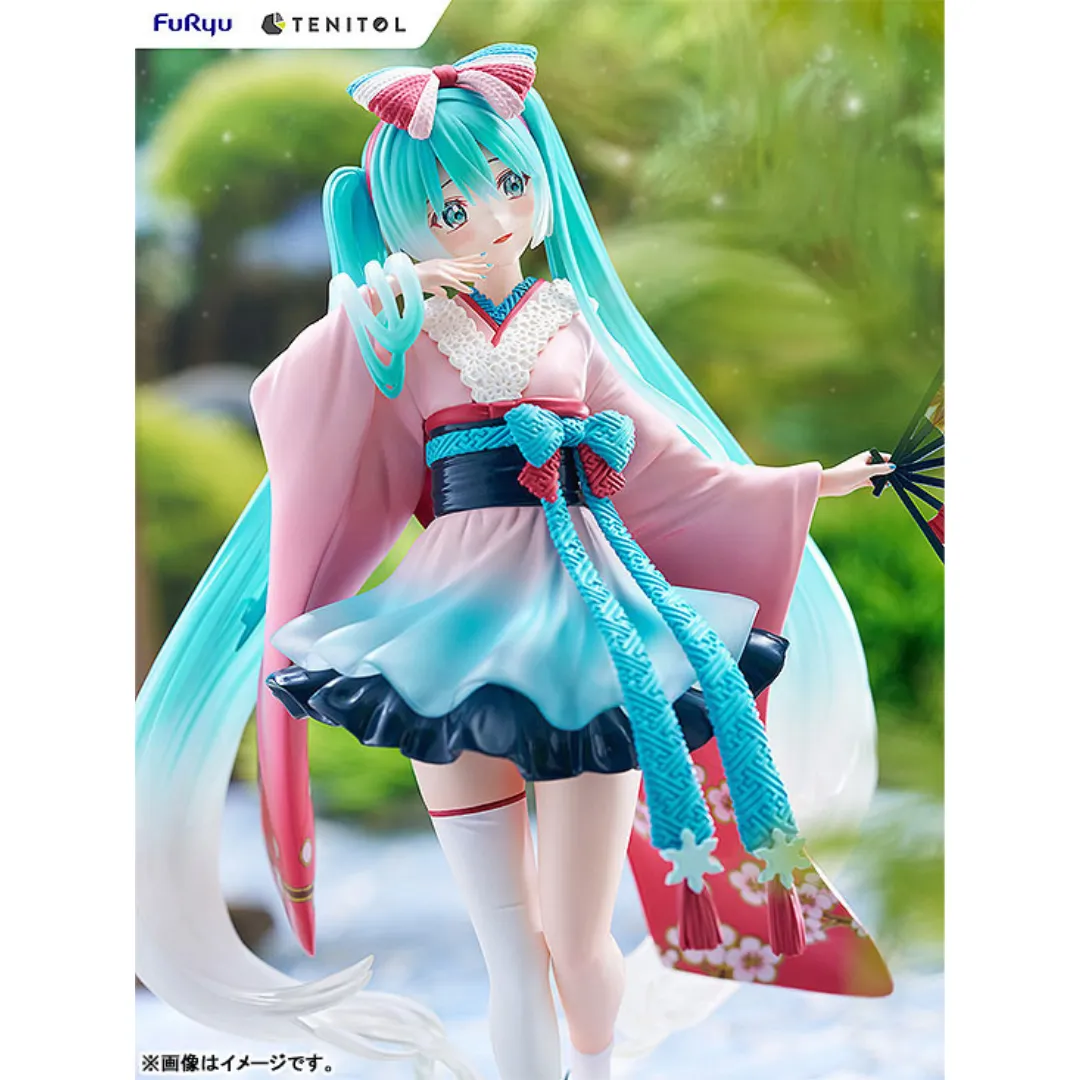 Hatsune Miku - TENITOL - Hatsune Miku NEO TOKYO Series KIMONO [2nd PRE-ORDER](RELEASE SEP24)