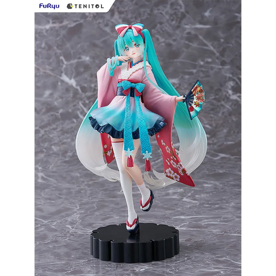 Hatsune Miku - TENITOL - Hatsune Miku NEO TOKYO Series KIMONO [2nd PRE-ORDER](RELEASE SEP24)