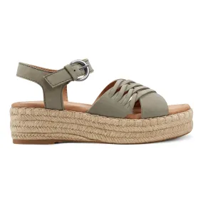 Hilda Open-toe Casual Platform Espadrilles