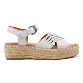 Hilda Open-toe Casual Platform Espadrilles