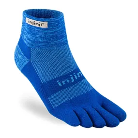 Injinji Trail MW Mini-Crew Running Toe Socks - Marina