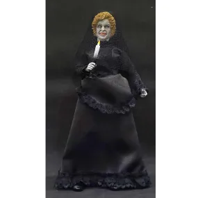 LADY in BLACK CUSTOM FIGURE