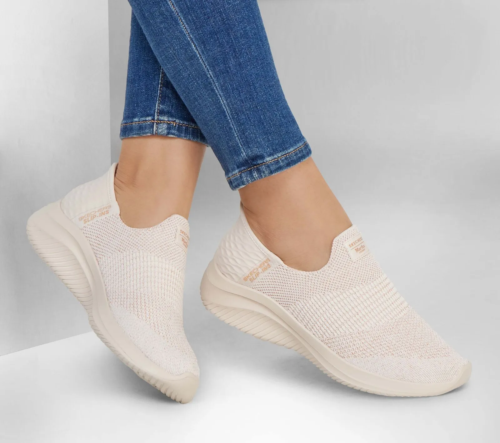 Martha Stewart x Skechers Slip-ins: Ultra Flex 3