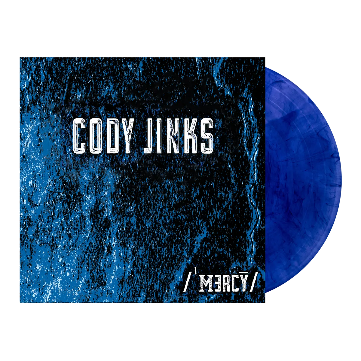 MERCY ( VINYL - TRANSLUCENT BLUE WITH BLACK SWIRLS 180G)