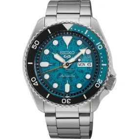 Seiko 5 SRPJ45 Sonar Dial