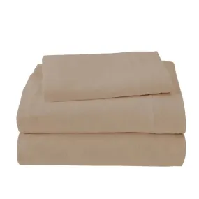 Soft Tees Luxury Cotton Modal Ultra Soft Jersey Knit Sheet Set