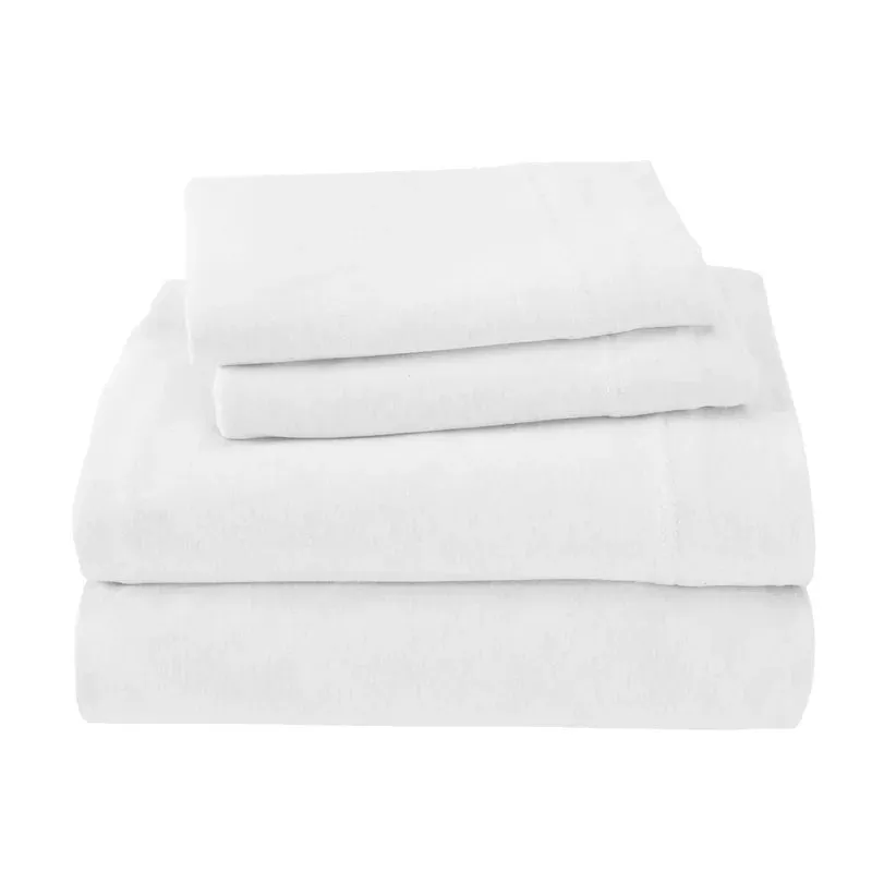 Soft Tees Luxury Cotton Modal Ultra Soft Jersey Knit Sheet Set