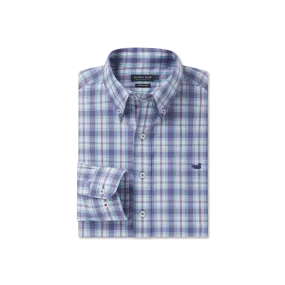 Southern Marsh Benton Performance Plaid Dress Shirt