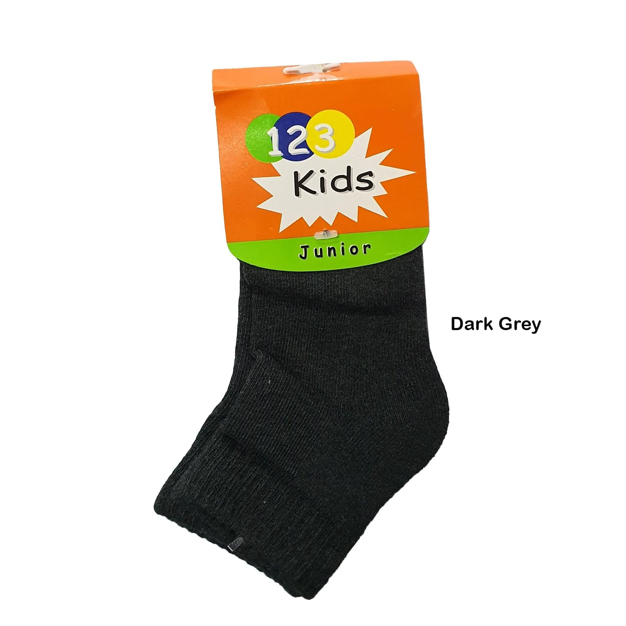 Stock Clearance! Padded Quarter Cushioned Socks for Kids