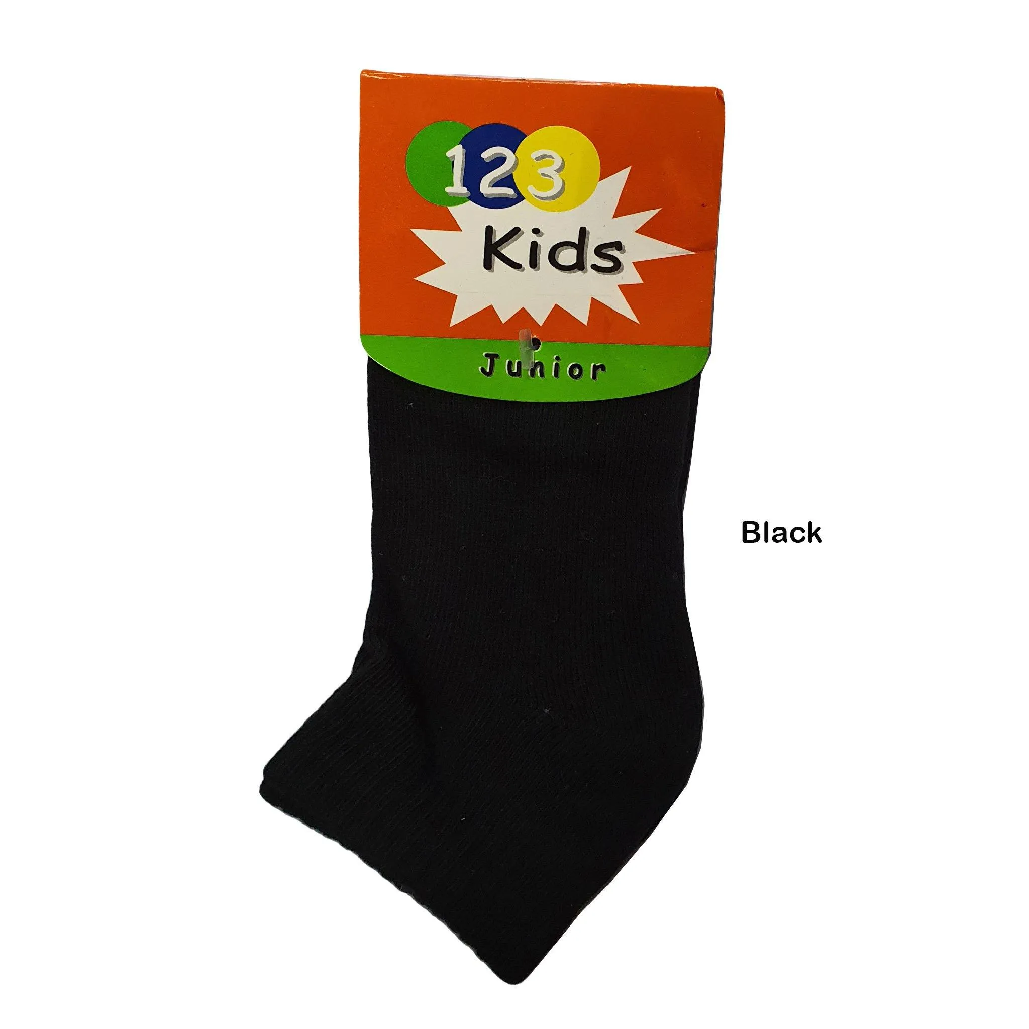 Stock Clearance! Padded Quarter Cushioned Socks for Kids