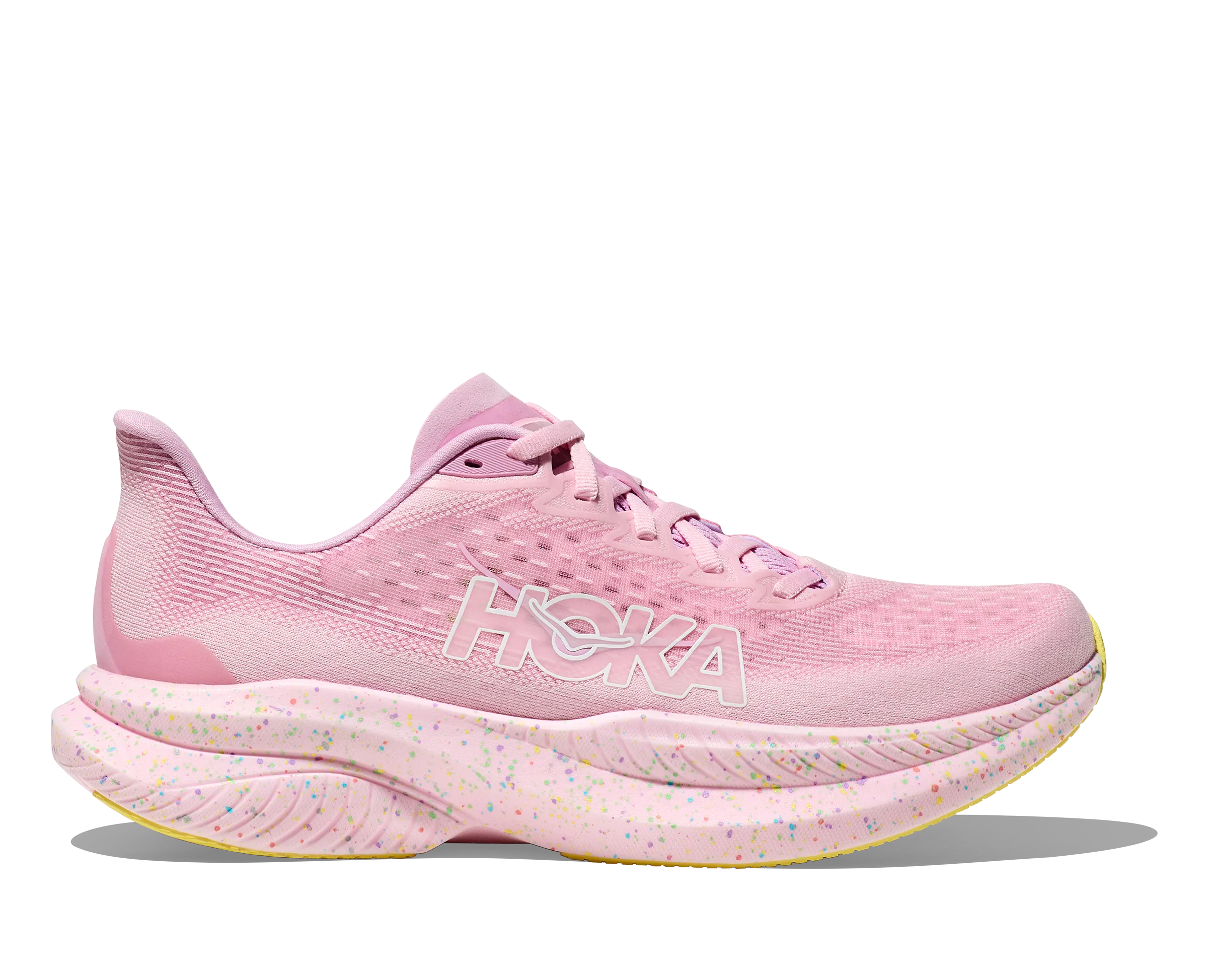 Women's Hoka Mach 6 (Pink Twilight/Lemonade)