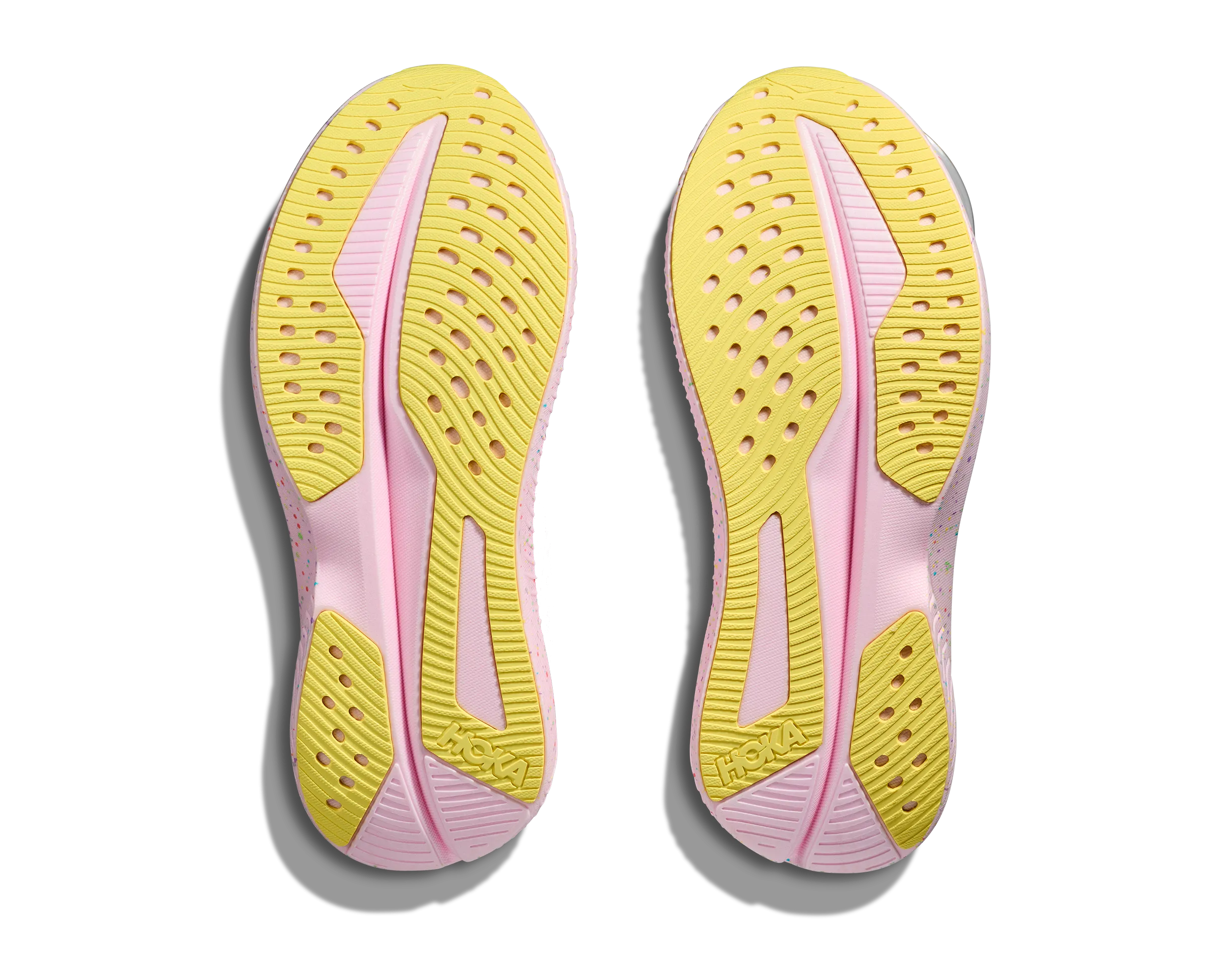 Women's Hoka Mach 6 (Pink Twilight/Lemonade)